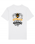 Bee Kind Bee Strong Tricou mânecă scurtă Unisex Rocker