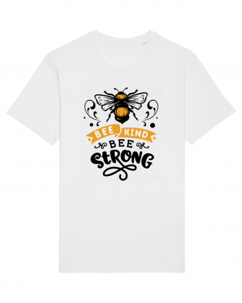 Bee Kind Bee Strong White