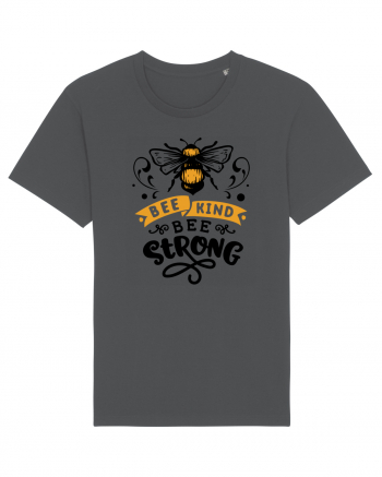 Bee Kind Bee Strong Anthracite