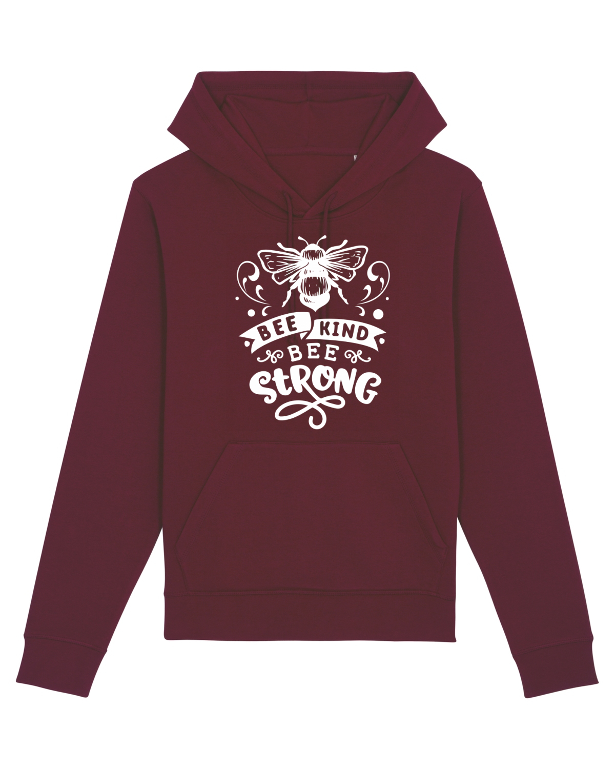 Hanorac Unisex Drummer Burgundy