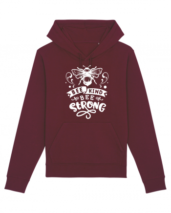 Bee Kind Bee Strong Burgundy