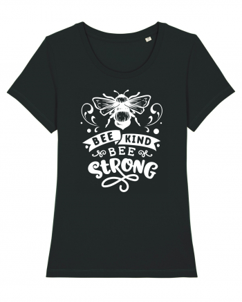 Bee Kind Bee Strong Black