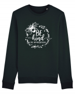 Bee Kind To Everyone Bluză mânecă lungă Unisex Rise