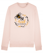 Bee Kind To Everyone Bluză mânecă lungă Unisex Rise