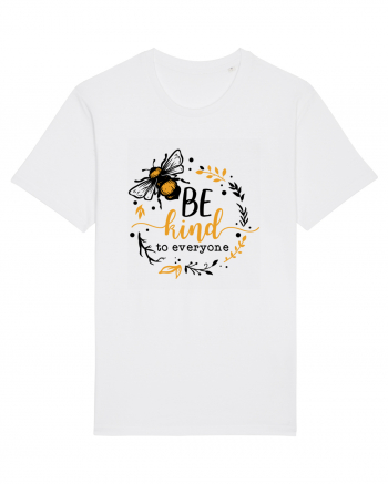 Bee Kind To Everyone White