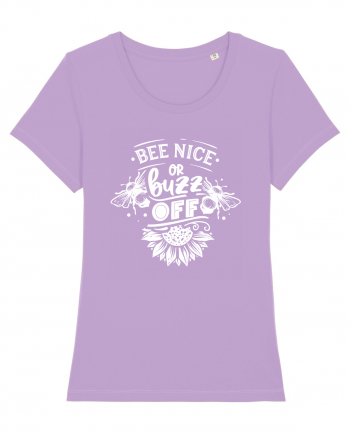 Bee Nice Or Buzz Off Lavender Dawn