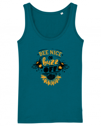 Bee Nice Or Buzz Off Ocean Depth