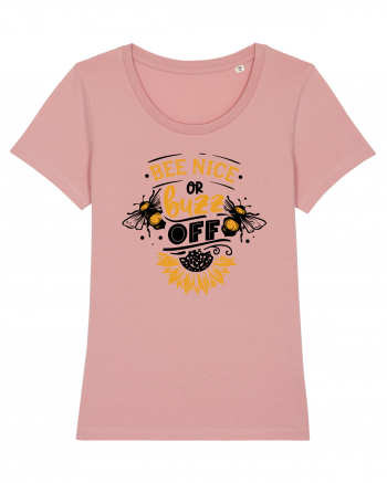 Bee Nice Or Buzz Off Canyon Pink