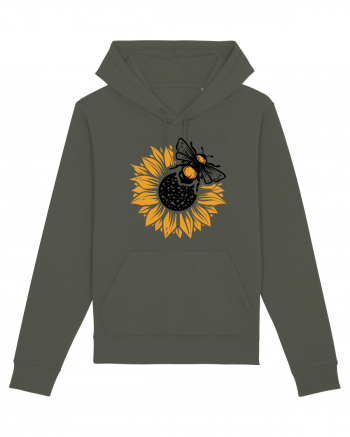 Bee Sunflower Khaki