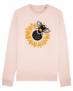 Bee Sunflower Bluză mânecă lungă Unisex Rise