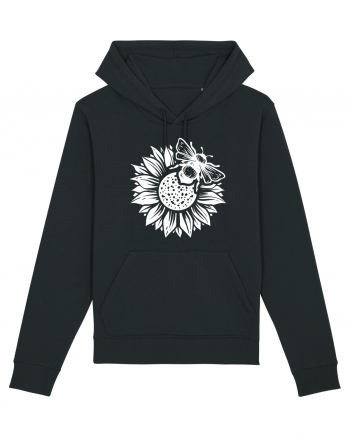 Bee Sunflower Black