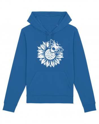 Bee Sunflower Royal Blue