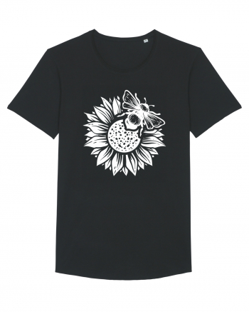 Bee Sunflower Black