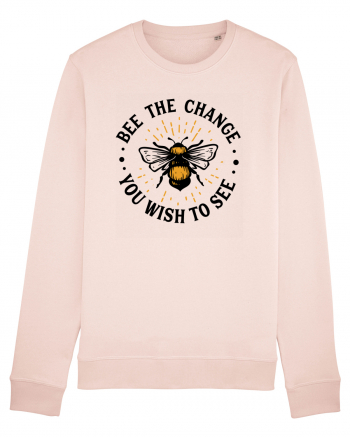 Bee The Change You Wish To See Candy Pink