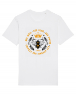 Bee Well Kind Sweet Loving Strong Tricou mânecă scurtă Unisex Rocker