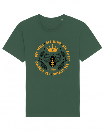 Bee Well Kind Sweet Loving Strong Bottle Green