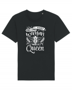 Bee-hind Every Woman There's A Queen Tricou mânecă scurtă Unisex Rocker