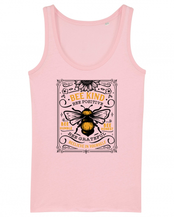 Beelieve In Yourself Cotton Pink