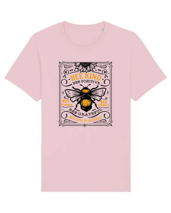 Beelieve In Yourself Cotton Pink