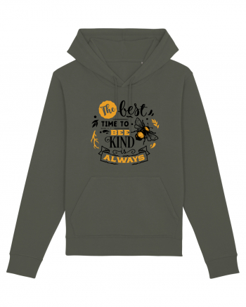 Best Time To Be Kind Always Khaki