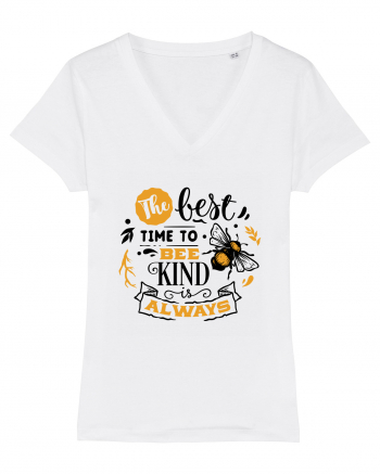 Best Time To Be Kind Always White