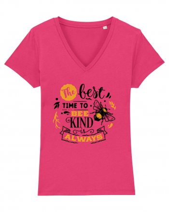 Best Time To Be Kind Always Raspberry