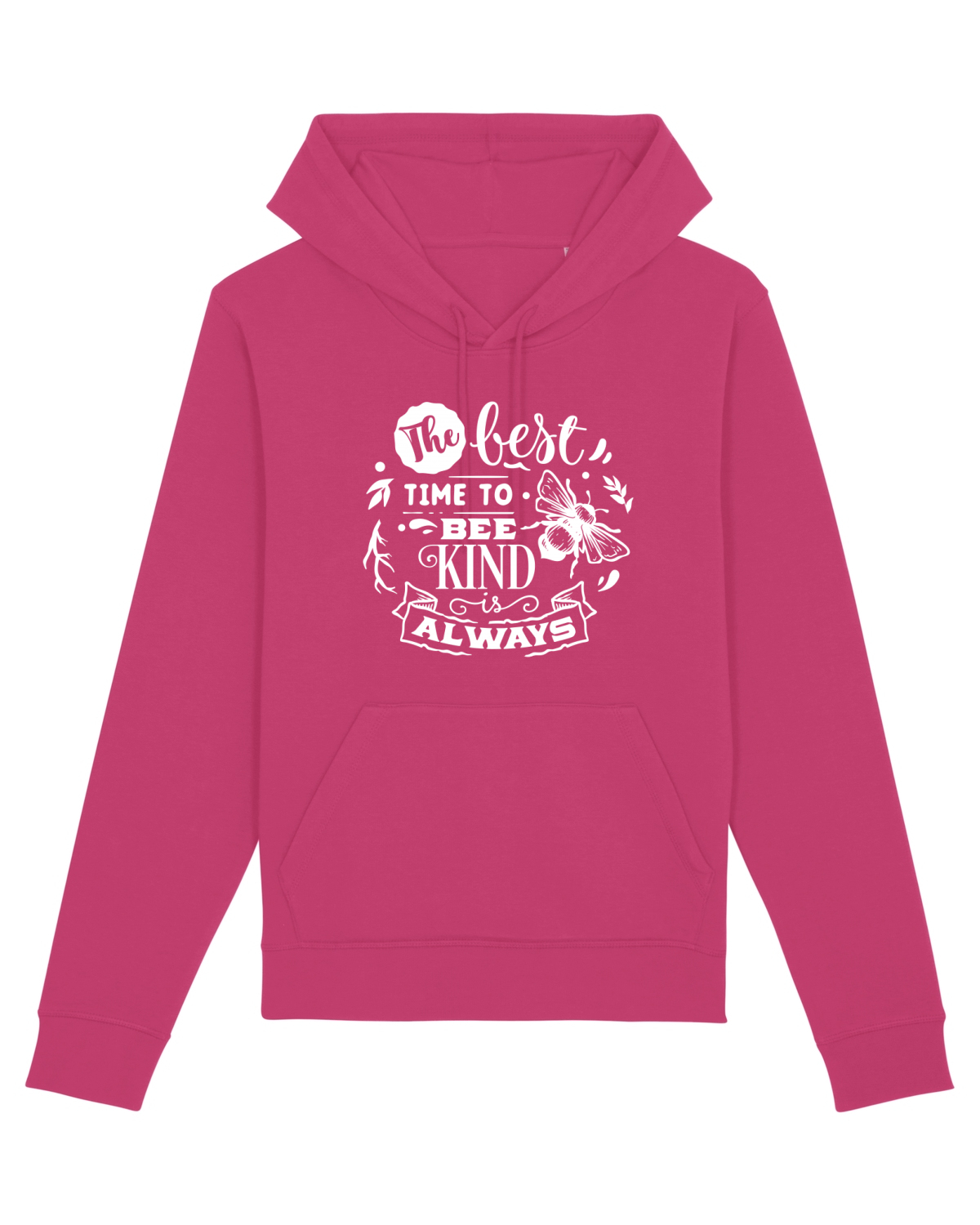 Hanorac Unisex Drummer Raspberry