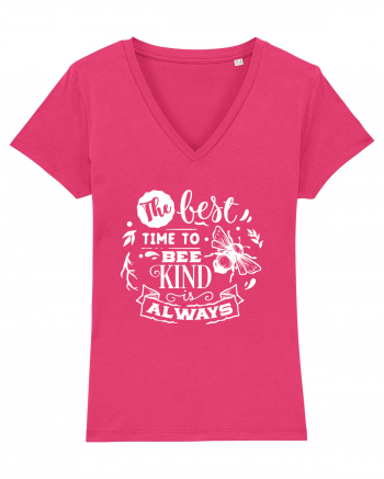 Best Time To Be Kind Always Raspberry