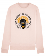 Don't Forget to Bee Awesome Bluză mânecă lungă Unisex Rise