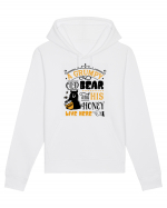 Grumpy Old Bear Hanorac Unisex Drummer