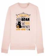 Grumpy Old Bear Bluză mânecă lungă Unisex Rise