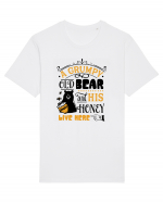 Grumpy Old Bear Tricou mânecă scurtă Unisex Rocker