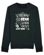 Grumpy Old Bear Bluză mânecă lungă Unisex Rise