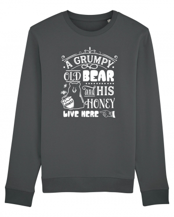 Grumpy Old Bear Anthracite