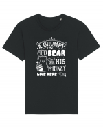 Grumpy Old Bear Tricou mânecă scurtă Unisex Rocker