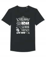 Grumpy Old Bear Tricou mânecă scurtă guler larg Bărbat Skater