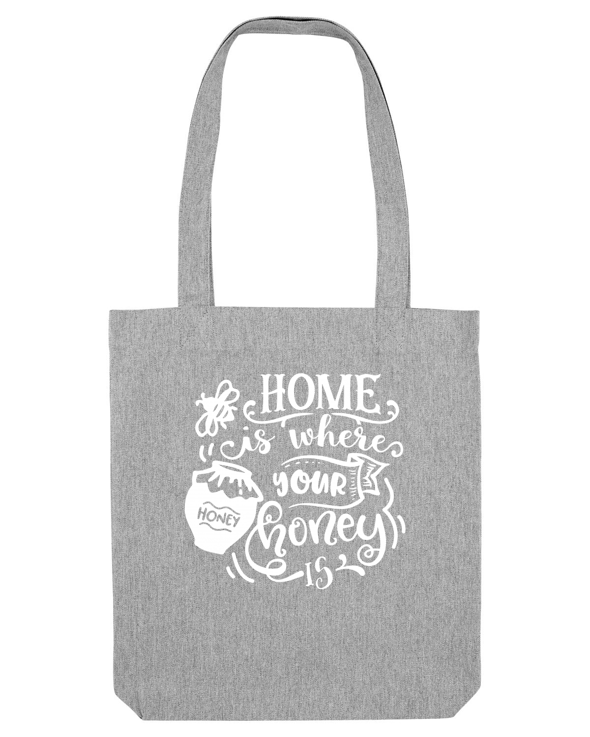 Sacoșă textilă Heather Grey