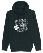 Home Is Where Your Honey Is Hanorac cu fermoar Unisex Connector