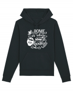 Home Is Where Your Honey Is Hanorac Unisex Drummer
