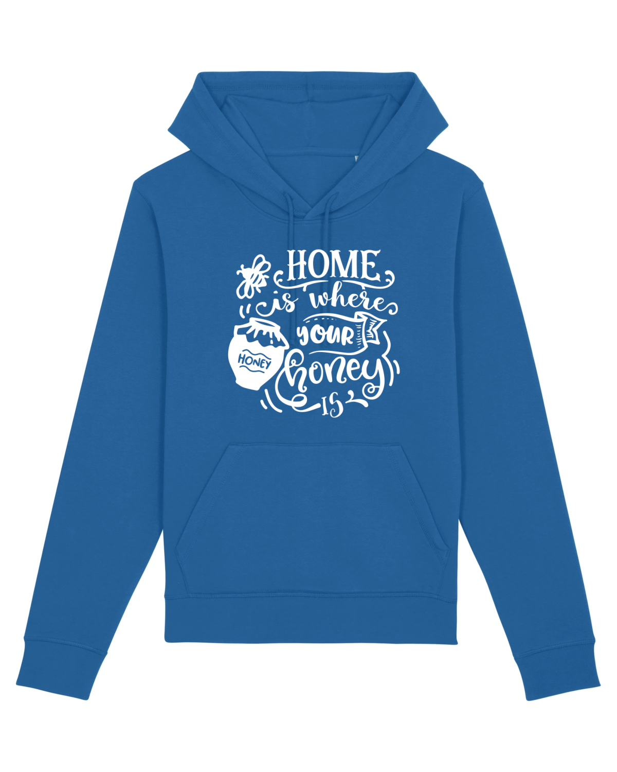 Hanorac Unisex Drummer Royal Blue