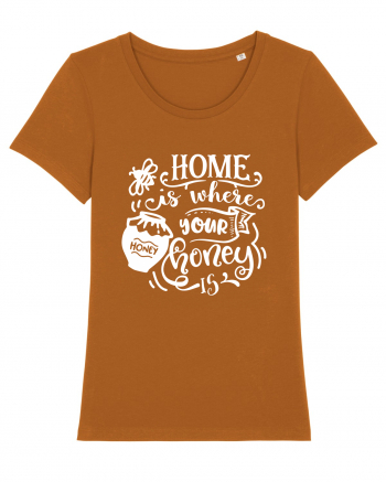 Home Is Where Your Honey Is Roasted Orange