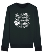 Home Is Where Your Honey Is Bluză mânecă lungă Unisex Rise