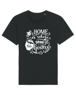 Home Is Where Your Honey Is Tricou mânecă scurtă Unisex Rocker