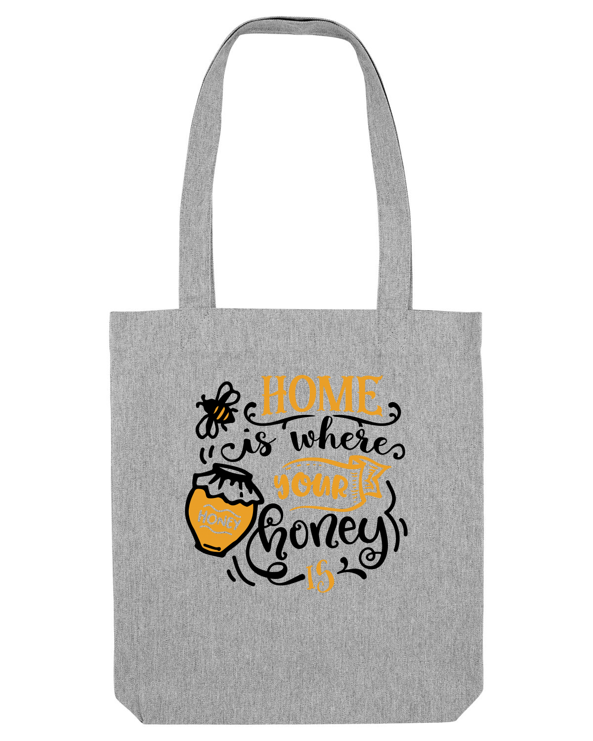 Sacoșă textilă Heather Grey