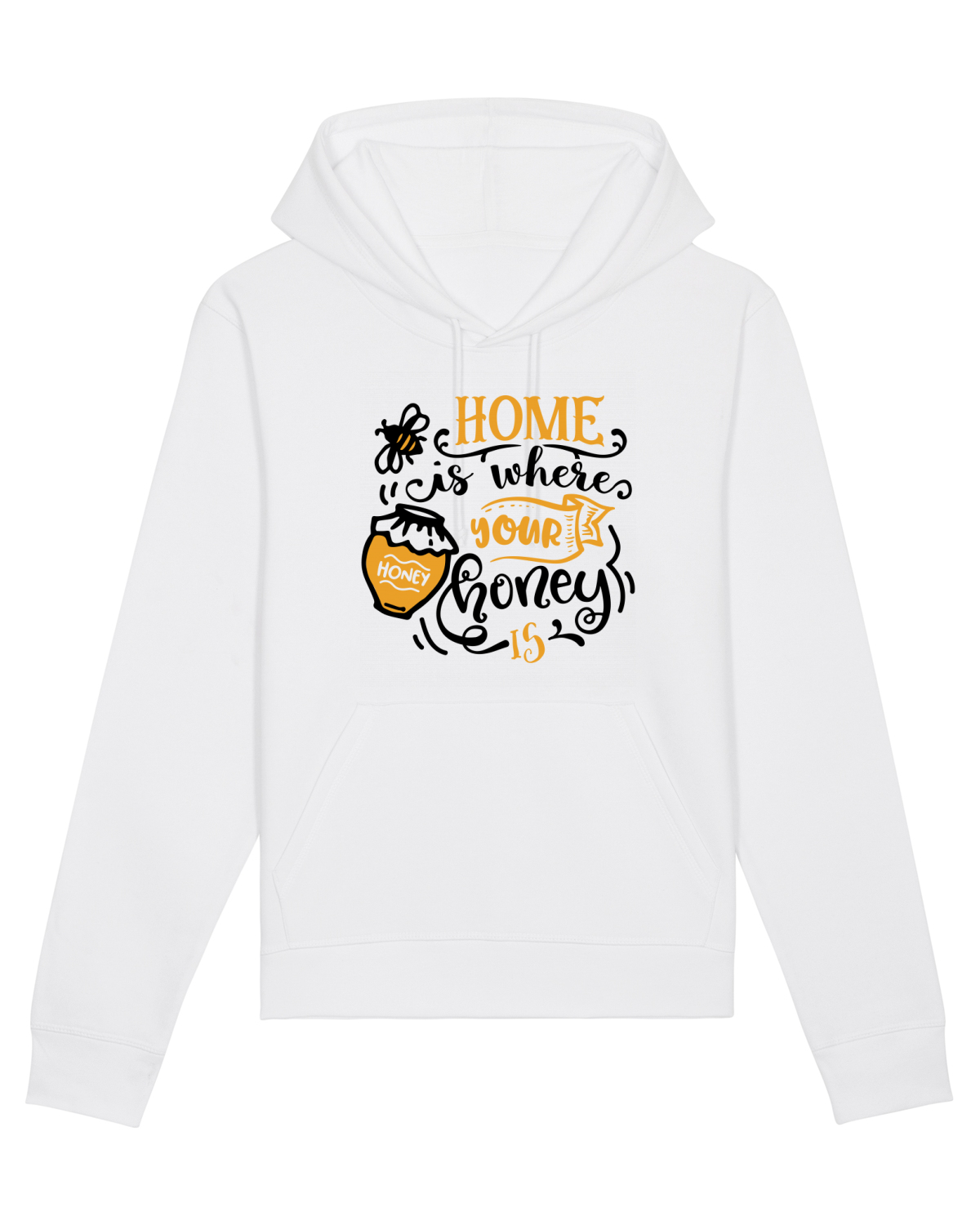 Hanorac Unisex Drummer White