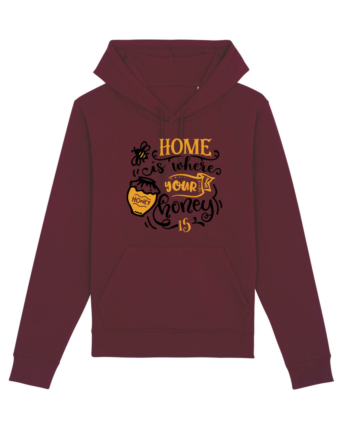 Hanorac Unisex Drummer Burgundy