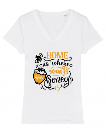 Home Is Where Your Honey Is White