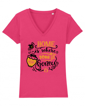 Home Is Where Your Honey Is Raspberry