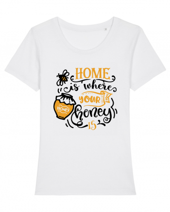 Home Is Where Your Honey Is White