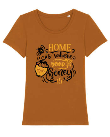 Home Is Where Your Honey Is Roasted Orange